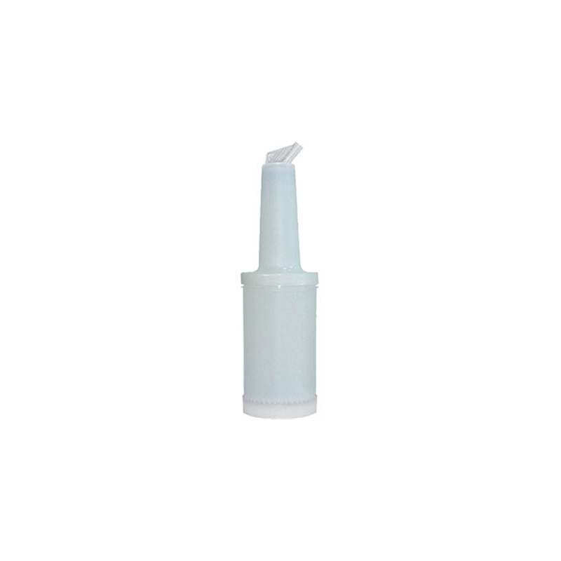 0.5L Store Pour White Container with White Spout and Cap