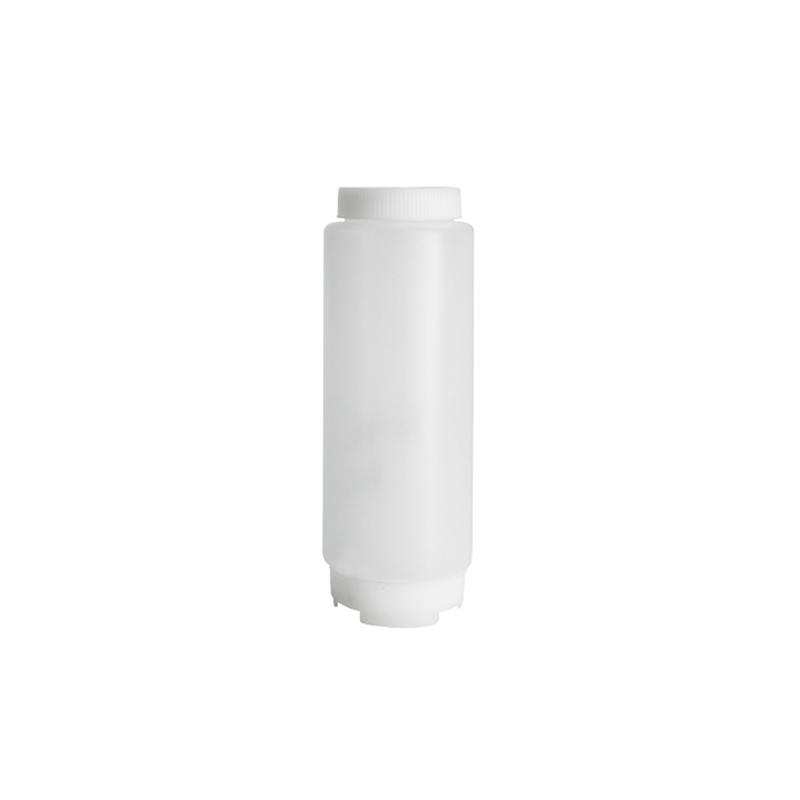 12oz Clear Squeeze Bottle