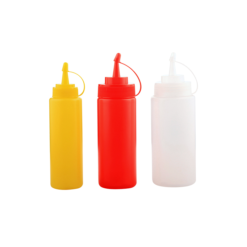 Clear Squeeze Bottle