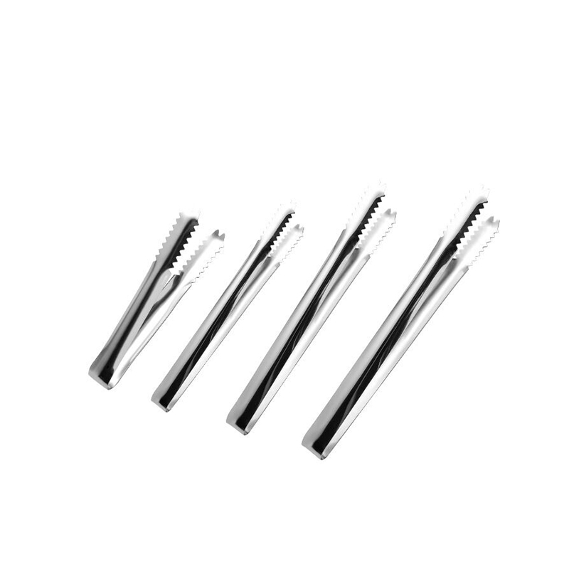 6″ Stainless Steel Ice Tongs