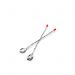 Bar Spoon with Red Knob