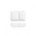 3″ Divided Dish W83402